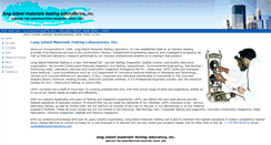 Desktop Screenshot of longislandtesting.com